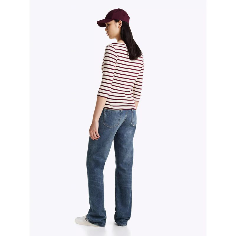 Tommy Hilfiger Slim 3/4 Sleeve Boat Neck T-Shirt image number 1